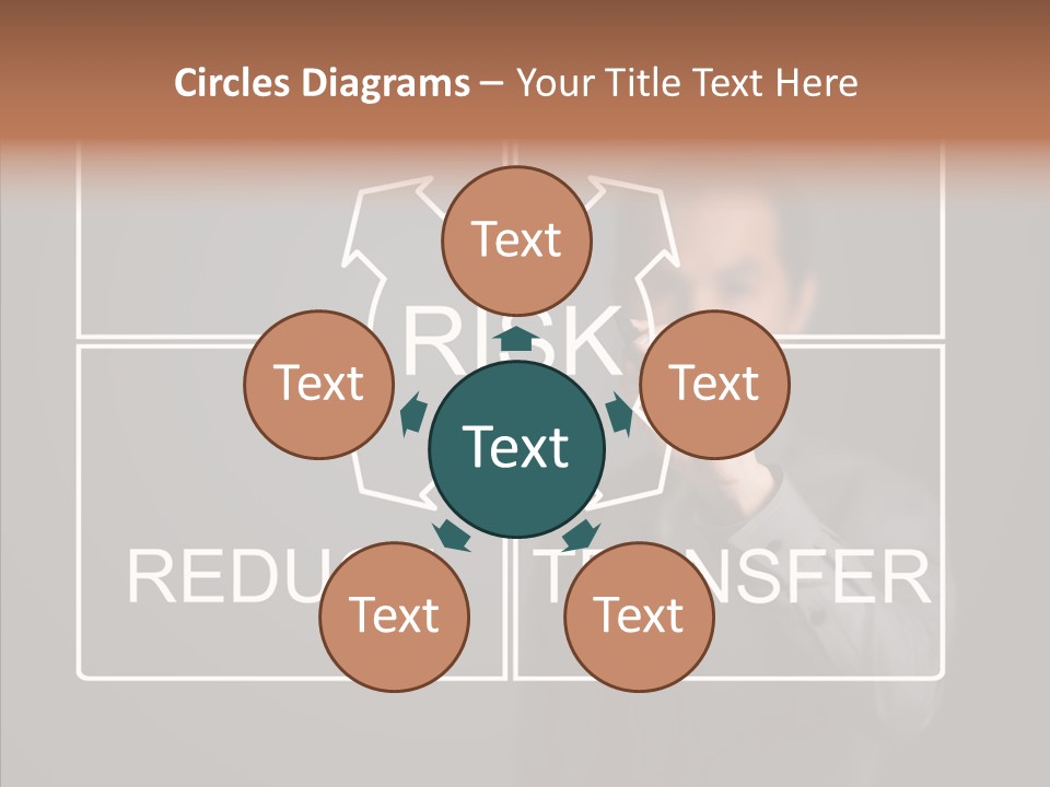 Screen Person Sketching PowerPoint Template
