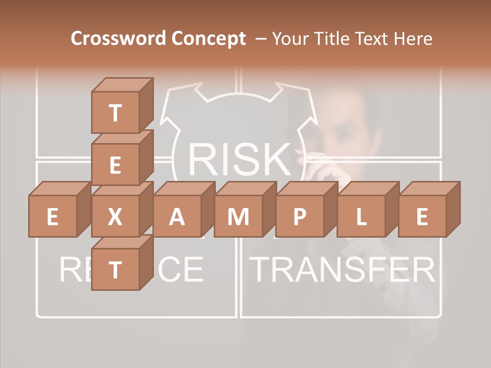 Screen Person Sketching PowerPoint Template