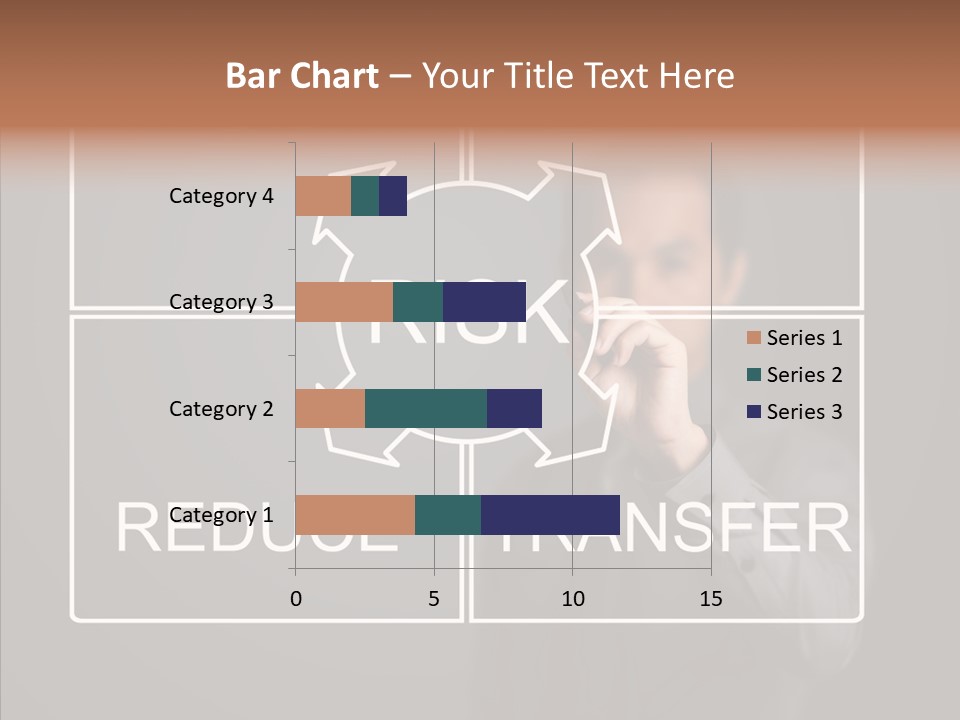 Screen Person Sketching PowerPoint Template