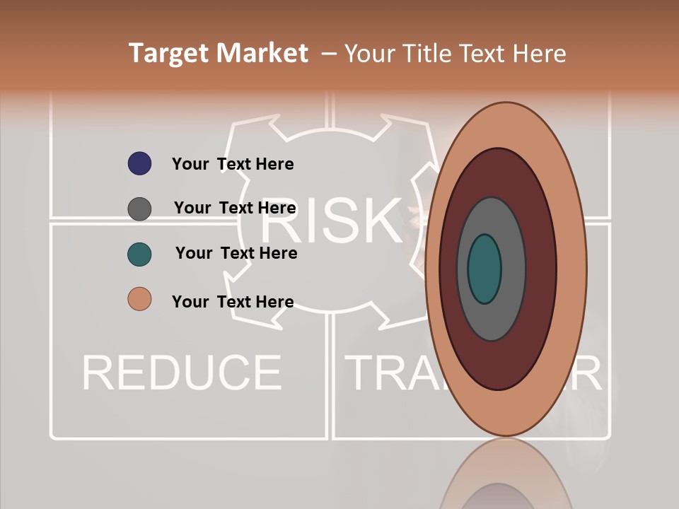 Screen Person Sketching PowerPoint Template