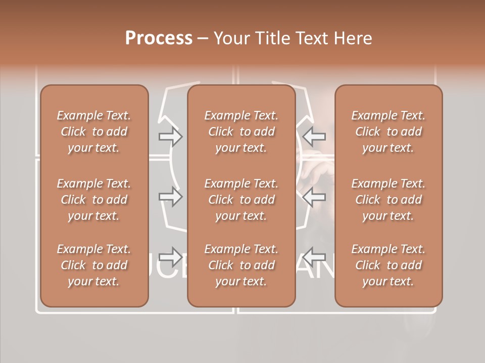 Screen Person Sketching PowerPoint Template