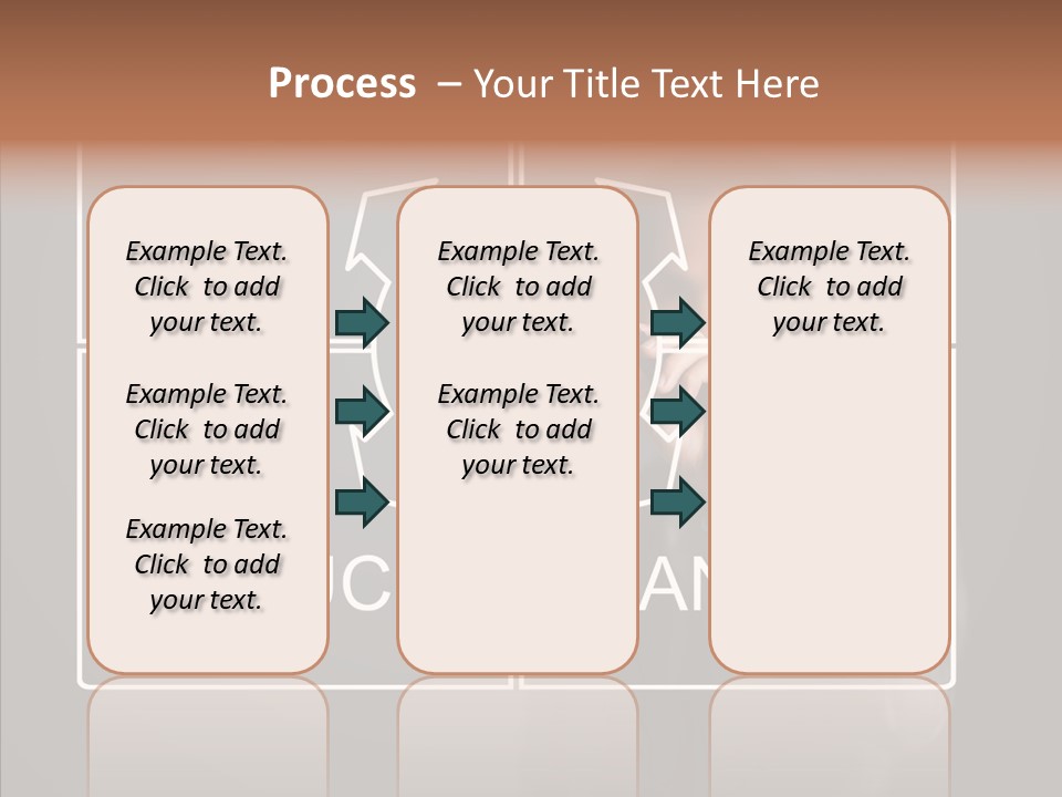 Screen Person Sketching PowerPoint Template