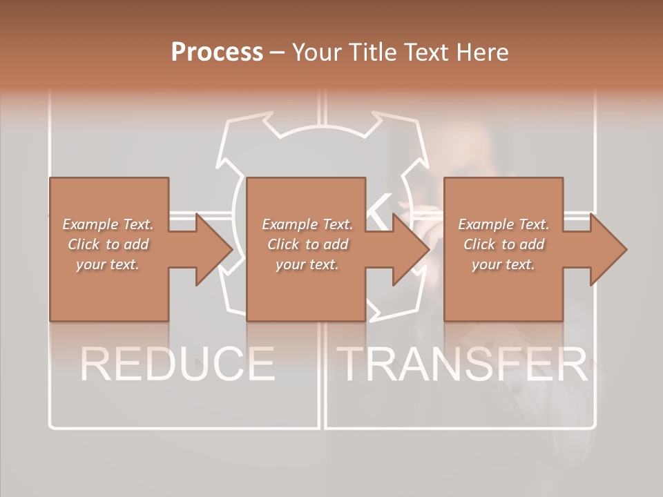 Screen Person Sketching PowerPoint Template