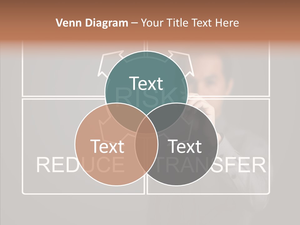 Screen Person Sketching PowerPoint Template