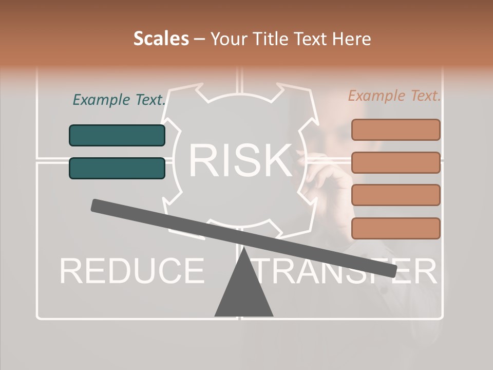 Screen Person Sketching PowerPoint Template