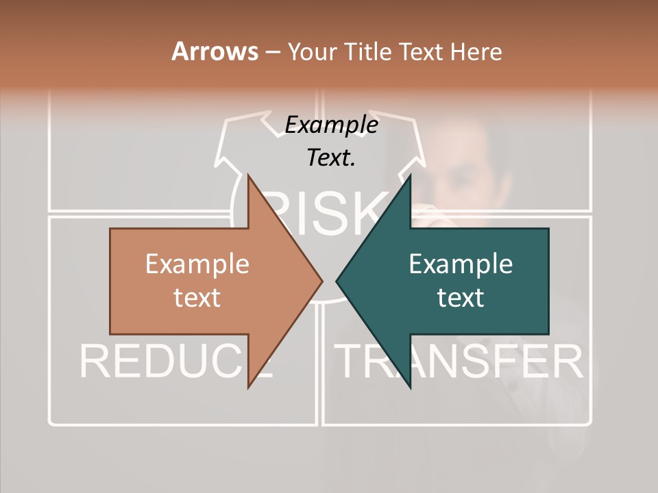 Screen Person Sketching PowerPoint Template