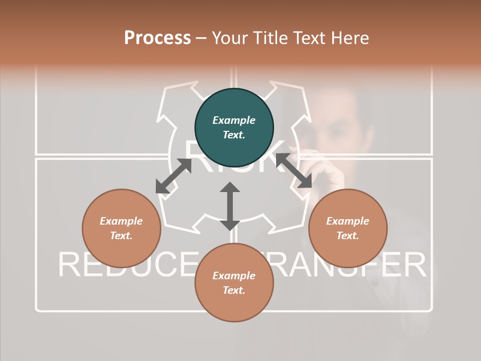 Screen Person Sketching PowerPoint Template