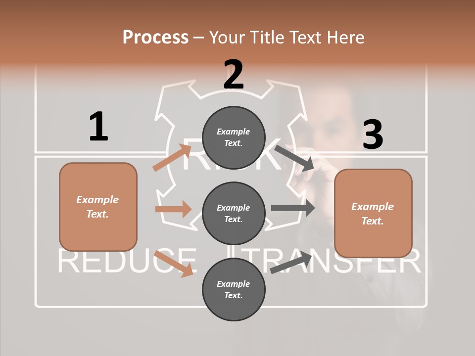 Screen Person Sketching PowerPoint Template