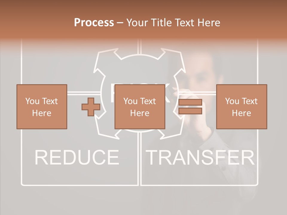 Screen Person Sketching PowerPoint Template