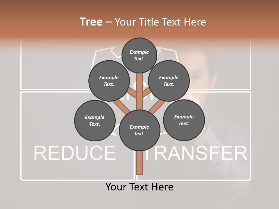 Screen Person Sketching PowerPoint Template