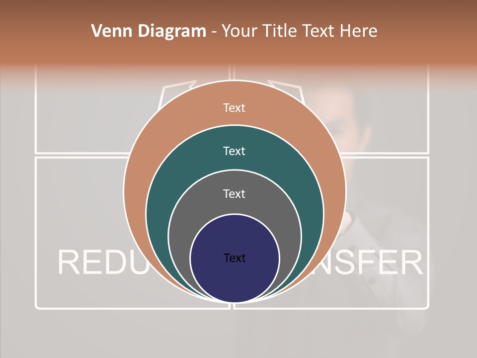 Screen Person Sketching PowerPoint Template