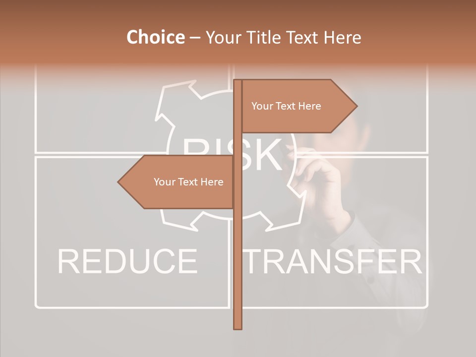 Screen Person Sketching PowerPoint Template