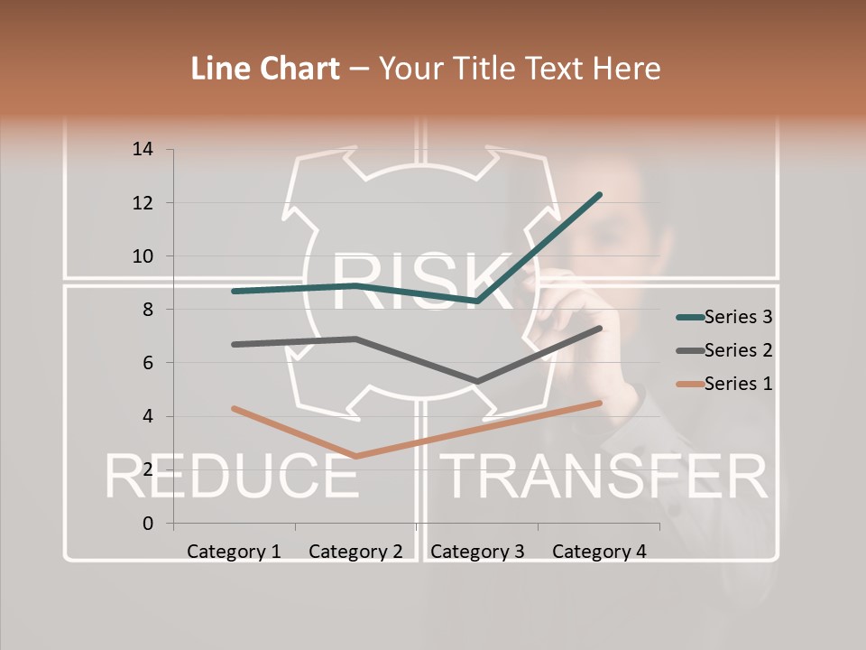 Screen Person Sketching PowerPoint Template
