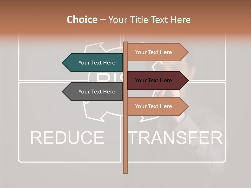 Screen Person Sketching PowerPoint Template