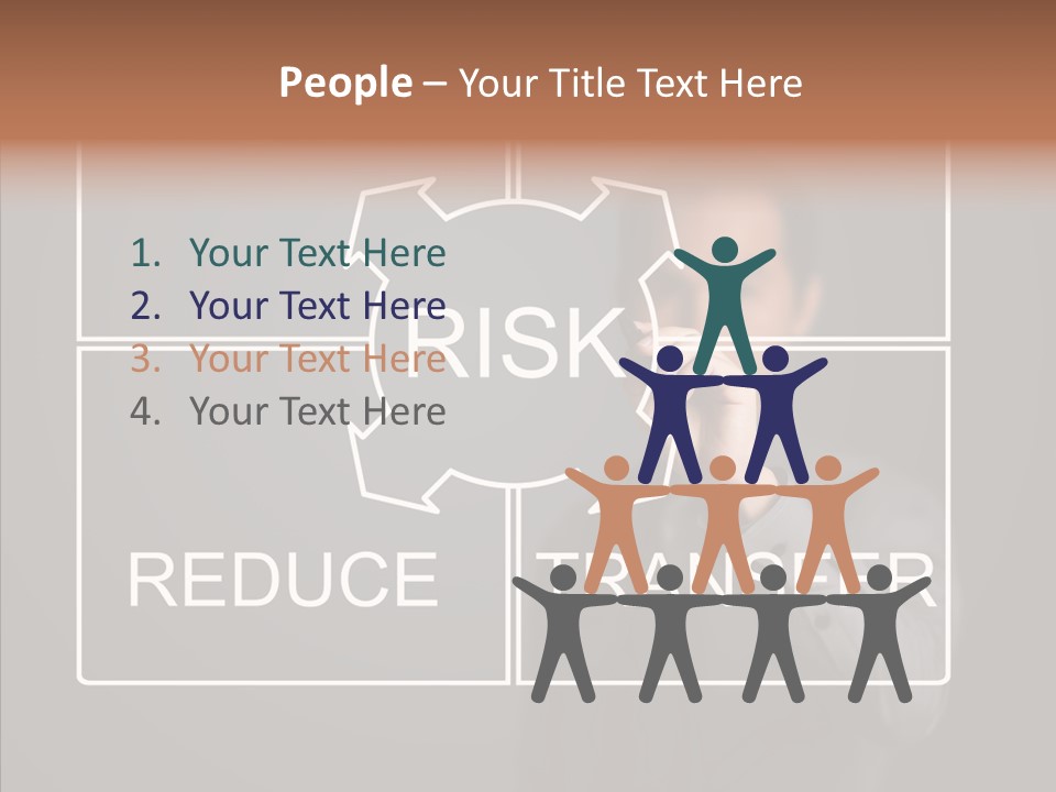 Screen Person Sketching PowerPoint Template