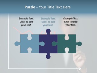 Achieve Progress Decline PowerPoint Template