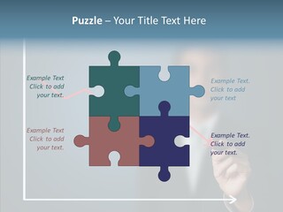 Achieve Progress Decline PowerPoint Template