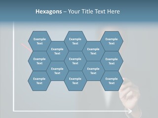Achieve Progress Decline PowerPoint Template