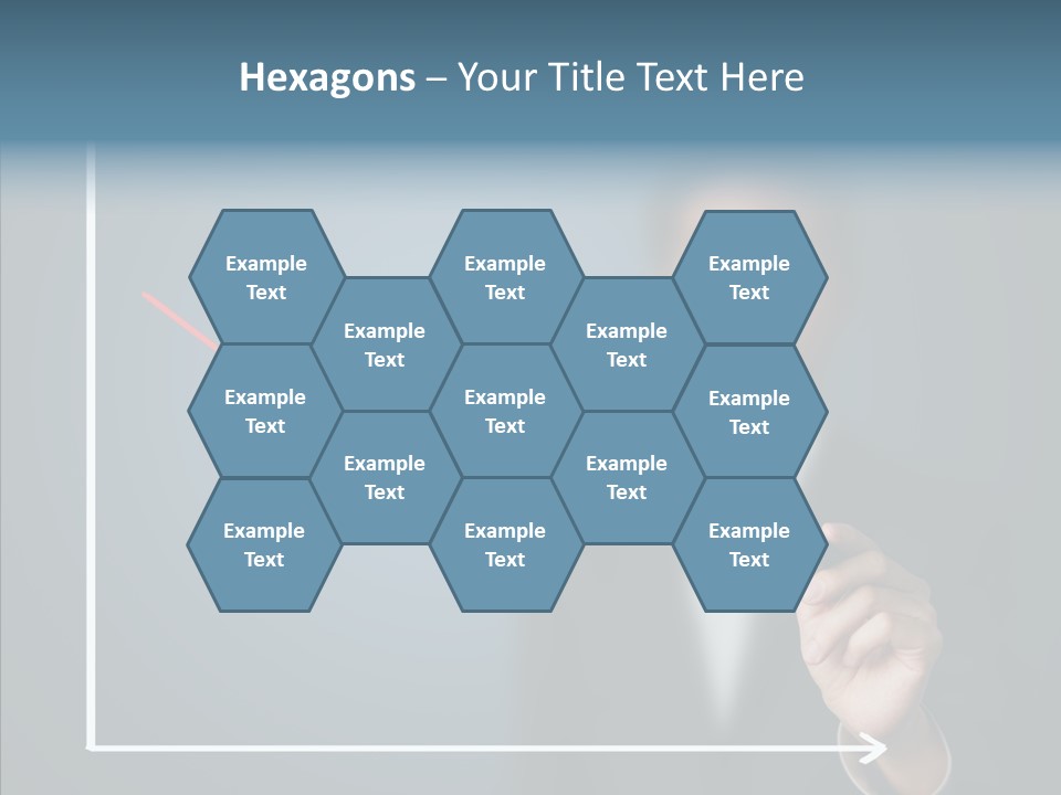 Achieve Progress Decline PowerPoint Template