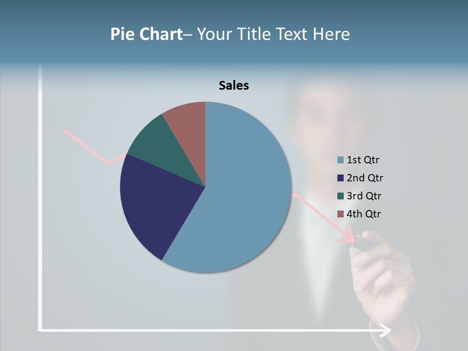 Achieve Progress Decline PowerPoint Template