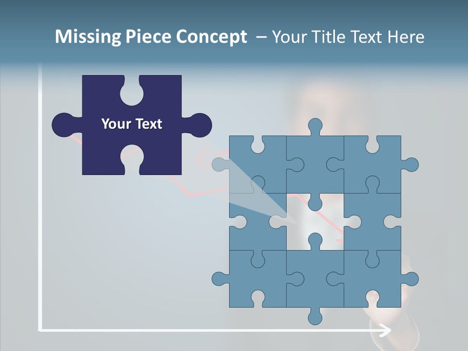 Achieve Progress Decline PowerPoint Template
