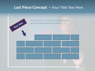 Achieve Progress Decline PowerPoint Template