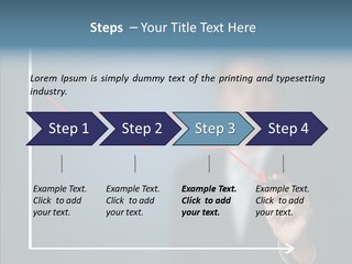 Achieve Progress Decline PowerPoint Template