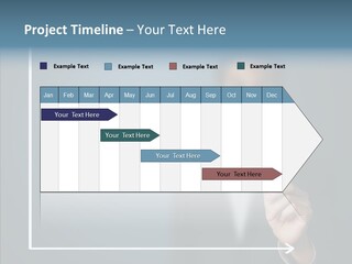 Achieve Progress Decline PowerPoint Template