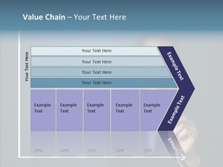 Achieve Progress Decline PowerPoint Template