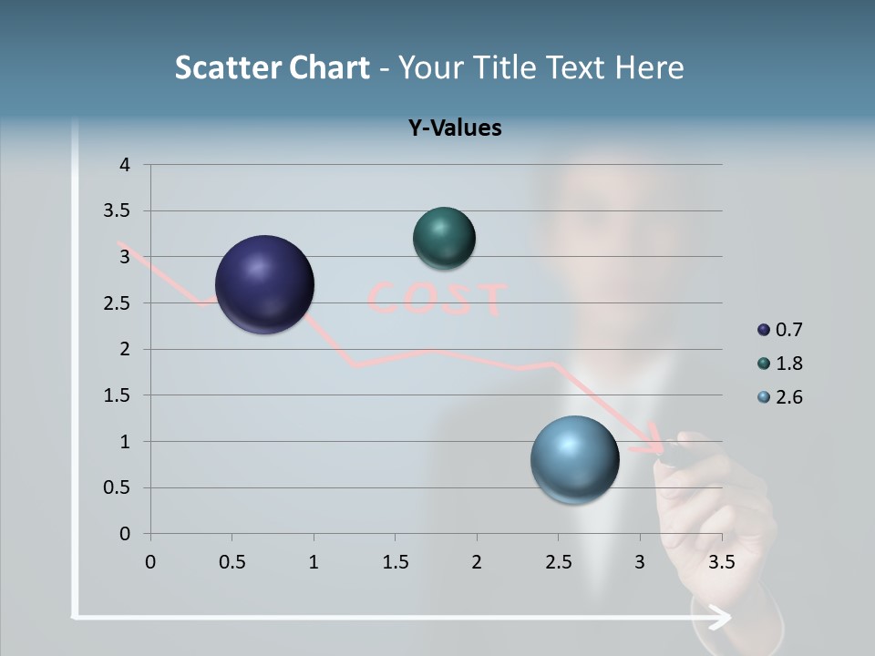 Achieve Progress Decline PowerPoint Template