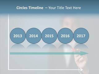 Achieve Progress Decline PowerPoint Template