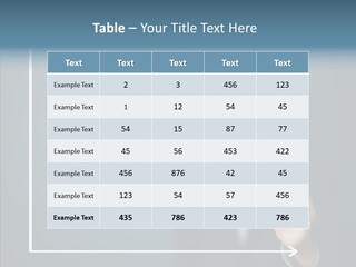 Achieve Progress Decline PowerPoint Template