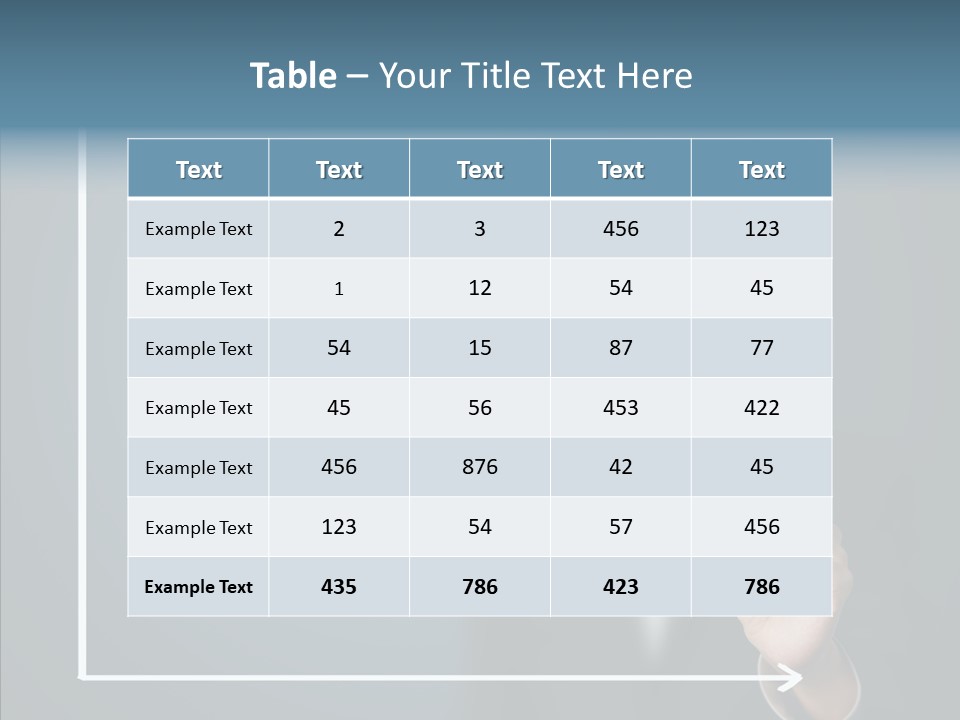 Achieve Progress Decline PowerPoint Template