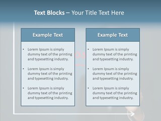 Achieve Progress Decline PowerPoint Template