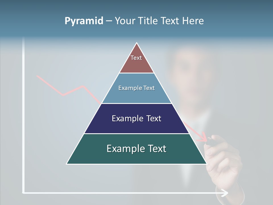 Achieve Progress Decline PowerPoint Template