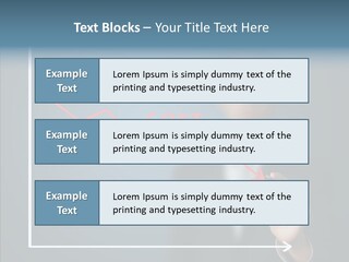 Achieve Progress Decline PowerPoint Template