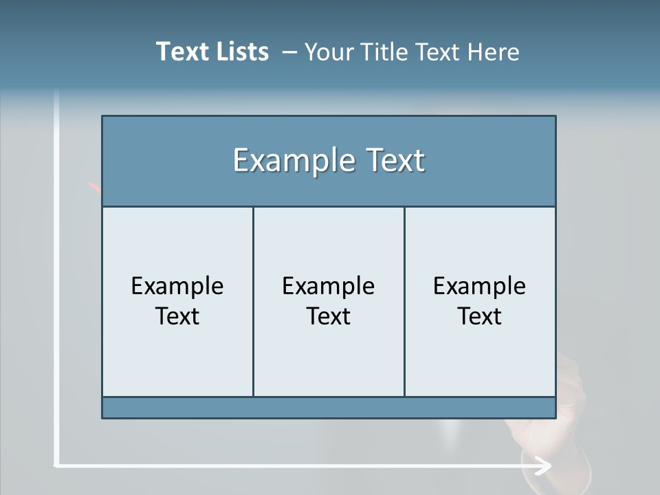 Achieve Progress Decline PowerPoint Template