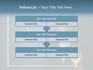 Achieve Progress Decline PowerPoint Template