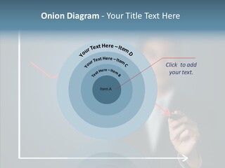 Achieve Progress Decline PowerPoint Template