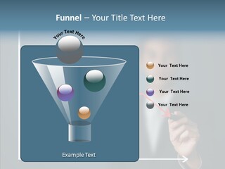 Achieve Progress Decline PowerPoint Template