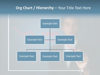 Achieve Progress Decline PowerPoint Template