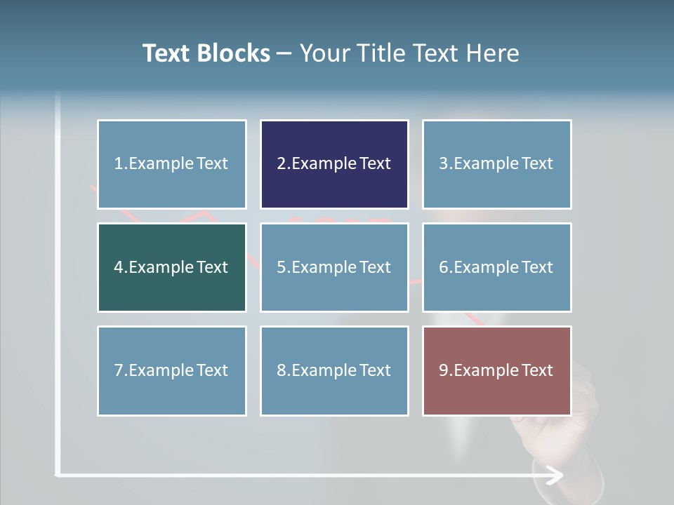 Achieve Progress Decline PowerPoint Template