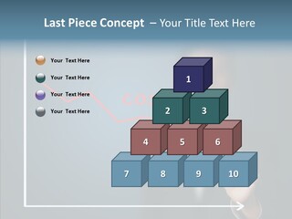 Achieve Progress Decline PowerPoint Template