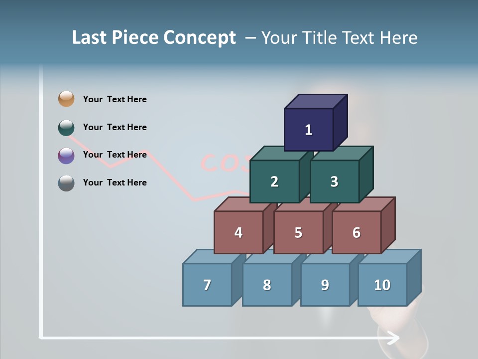 Achieve Progress Decline PowerPoint Template