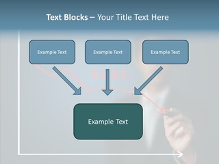 Achieve Progress Decline PowerPoint Template
