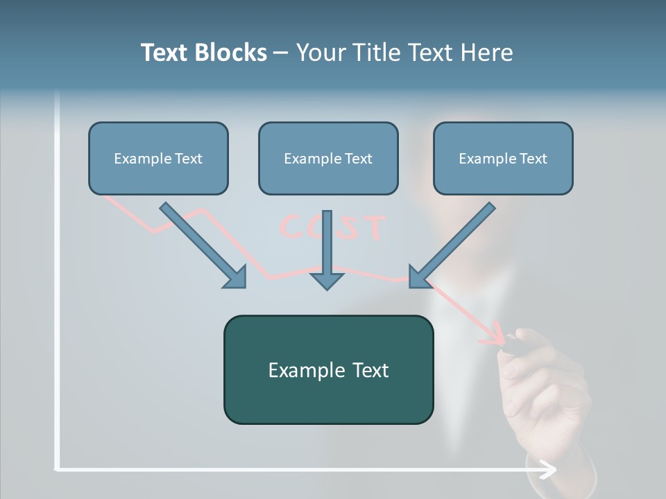Achieve Progress Decline PowerPoint Template
