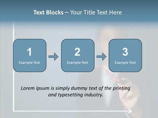 Achieve Progress Decline PowerPoint Template