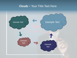 Achieve Progress Decline PowerPoint Template