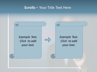 Achieve Progress Decline PowerPoint Template