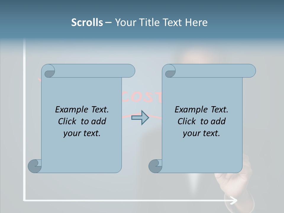 Achieve Progress Decline PowerPoint Template